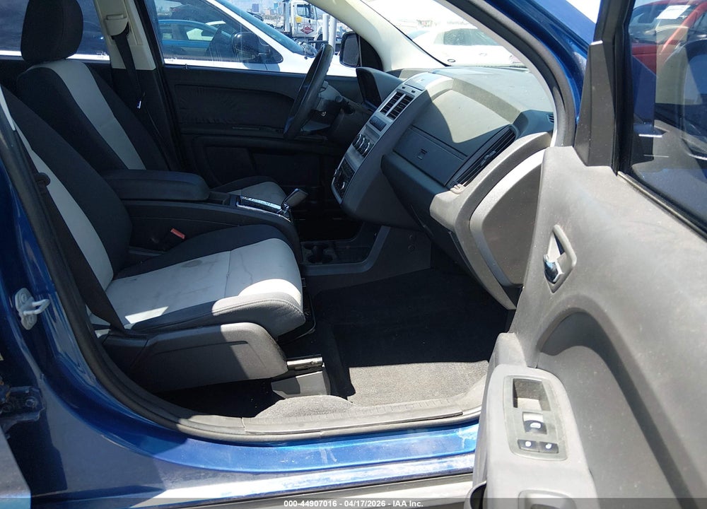 2009 DODGE JOURNEY SE VIN: 3D4GG47B19T516363
