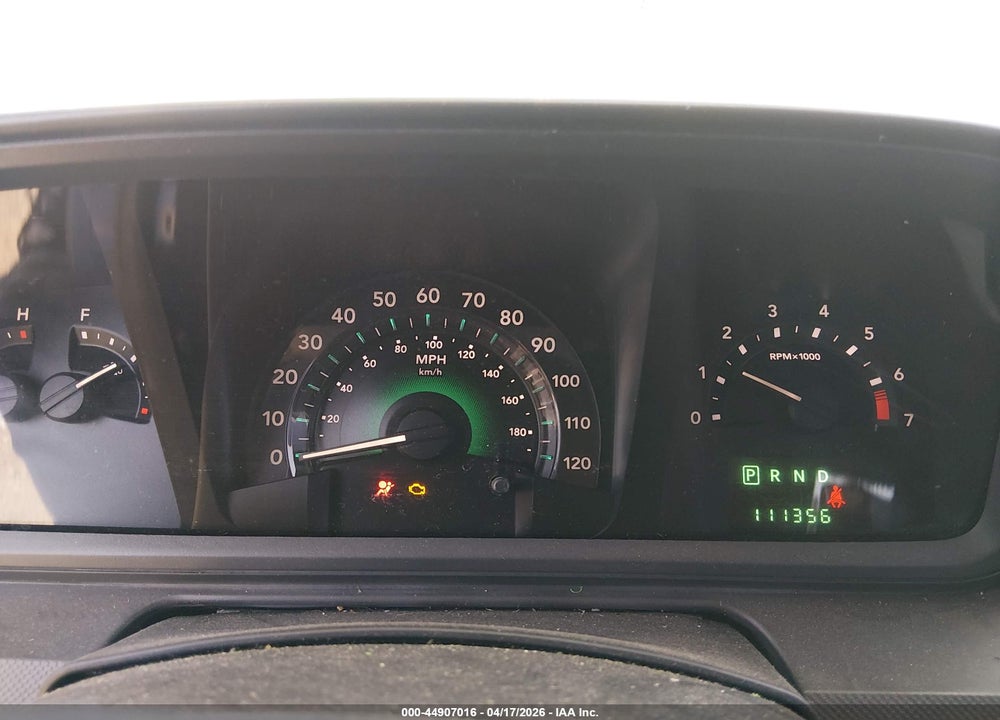 2009 DODGE JOURNEY SE VIN: 3D4GG47B19T516363