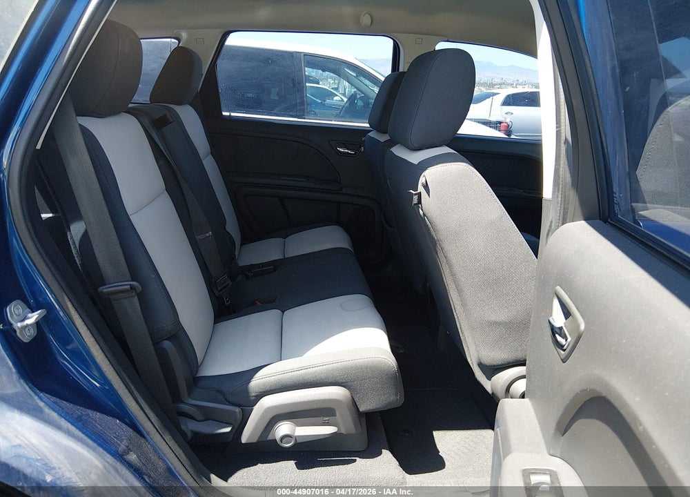 2009 DODGE JOURNEY SE VIN: 3D4GG47B19T516363