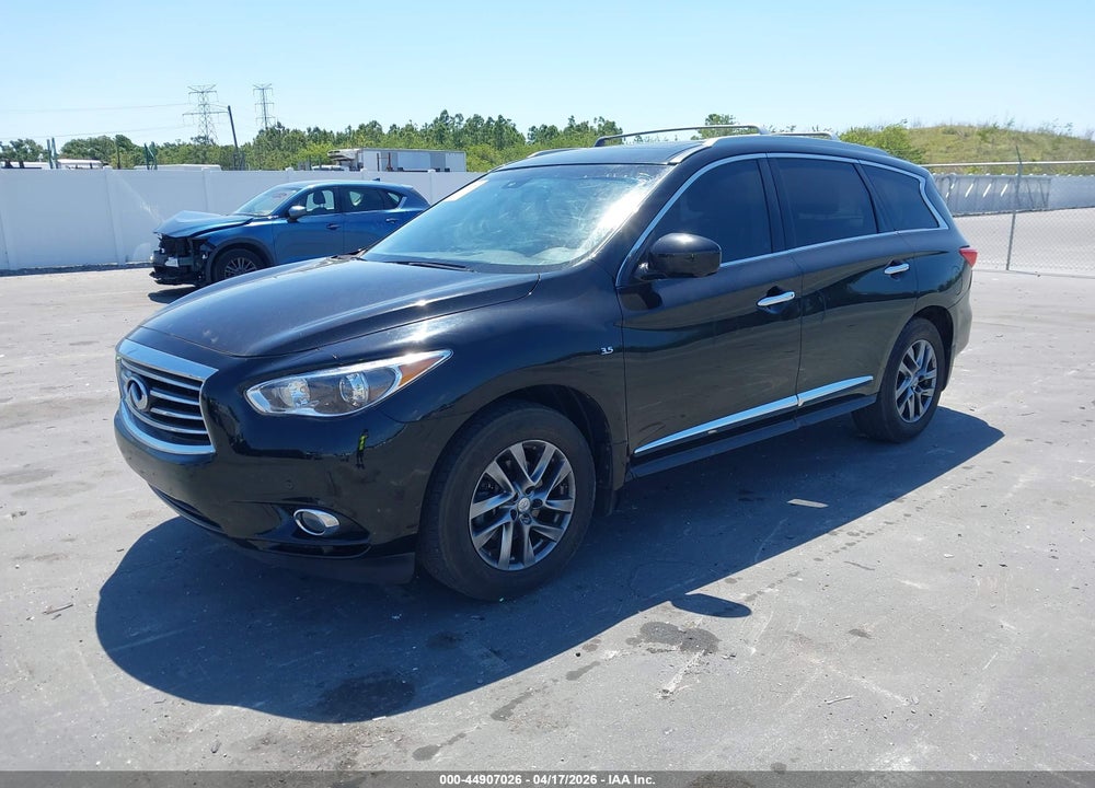 2014 INFINITI QX60 VIN: 5N1AL0MM8EC522661