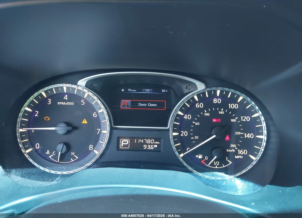 2014 INFINITI QX60 VIN: 5N1AL0MM8EC522661