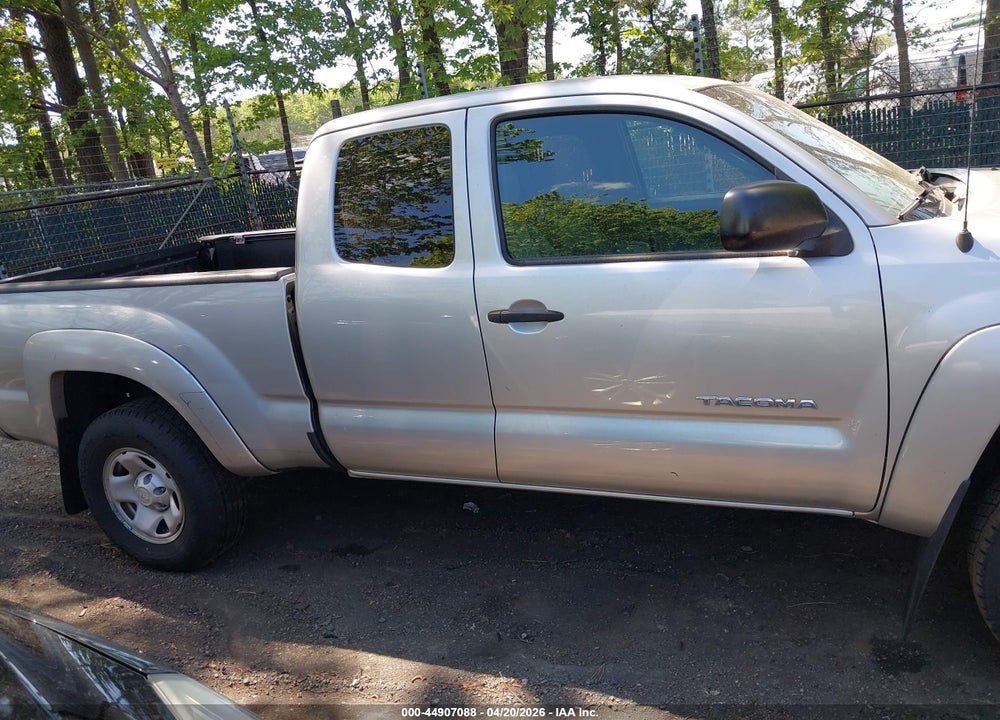 2011 TOYOTA TACOMA VIN: 5TFUX4ENXBX002597