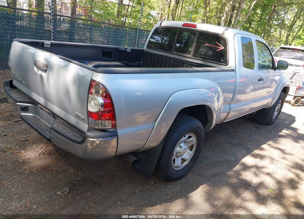 2011 TOYOTA TACOMA VIN: 5TFUX4ENXBX002597
