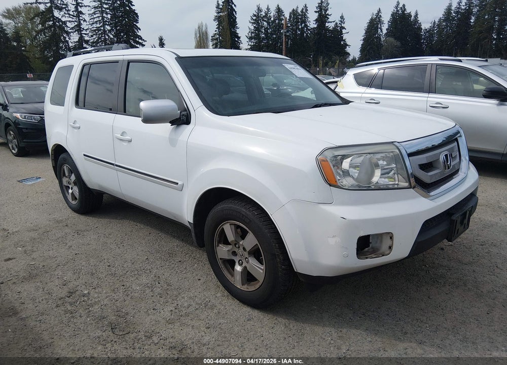 2009 HONDA PILOT TOURING VIN: 5FNYF48909B041626