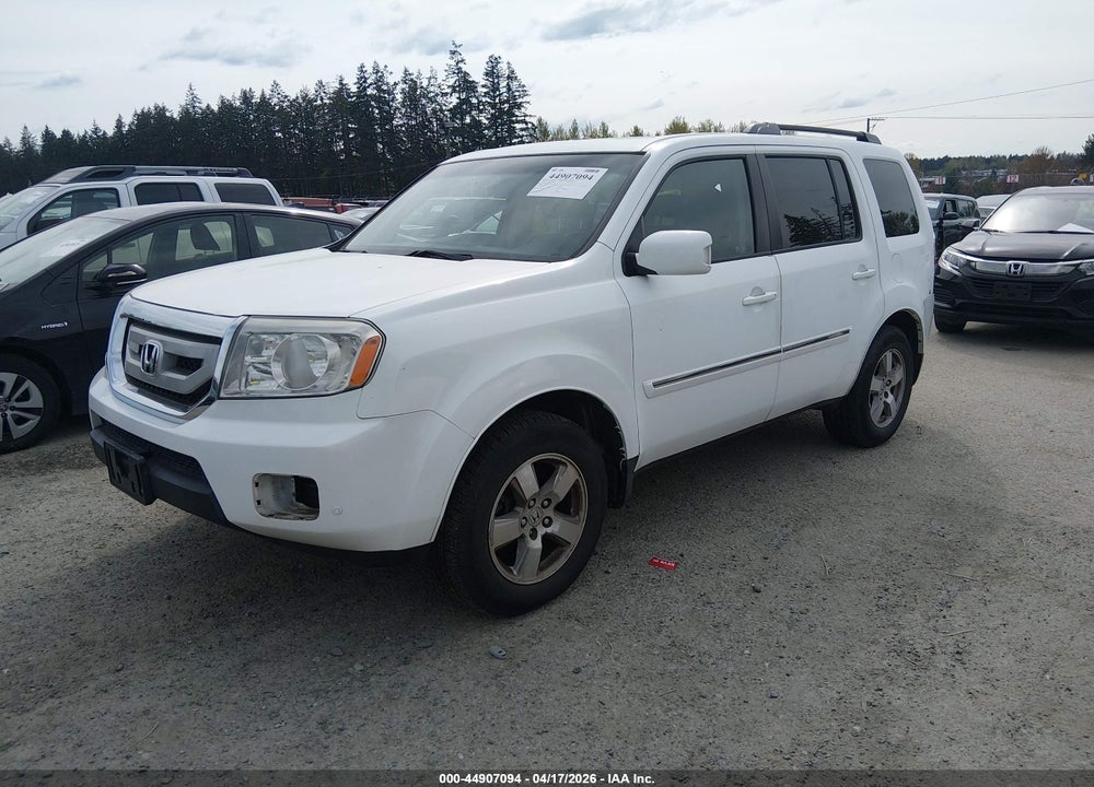 2009 HONDA PILOT TOURING VIN: 5FNYF48909B041626