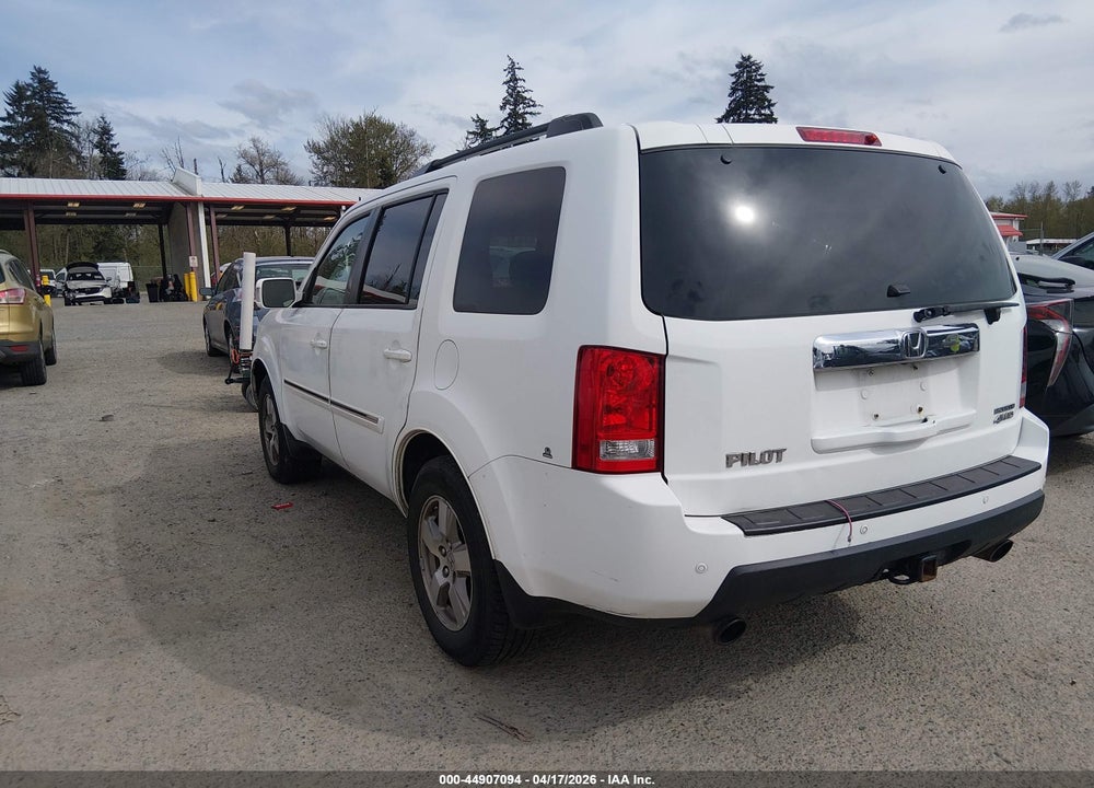 2009 HONDA PILOT TOURING VIN: 5FNYF48909B041626