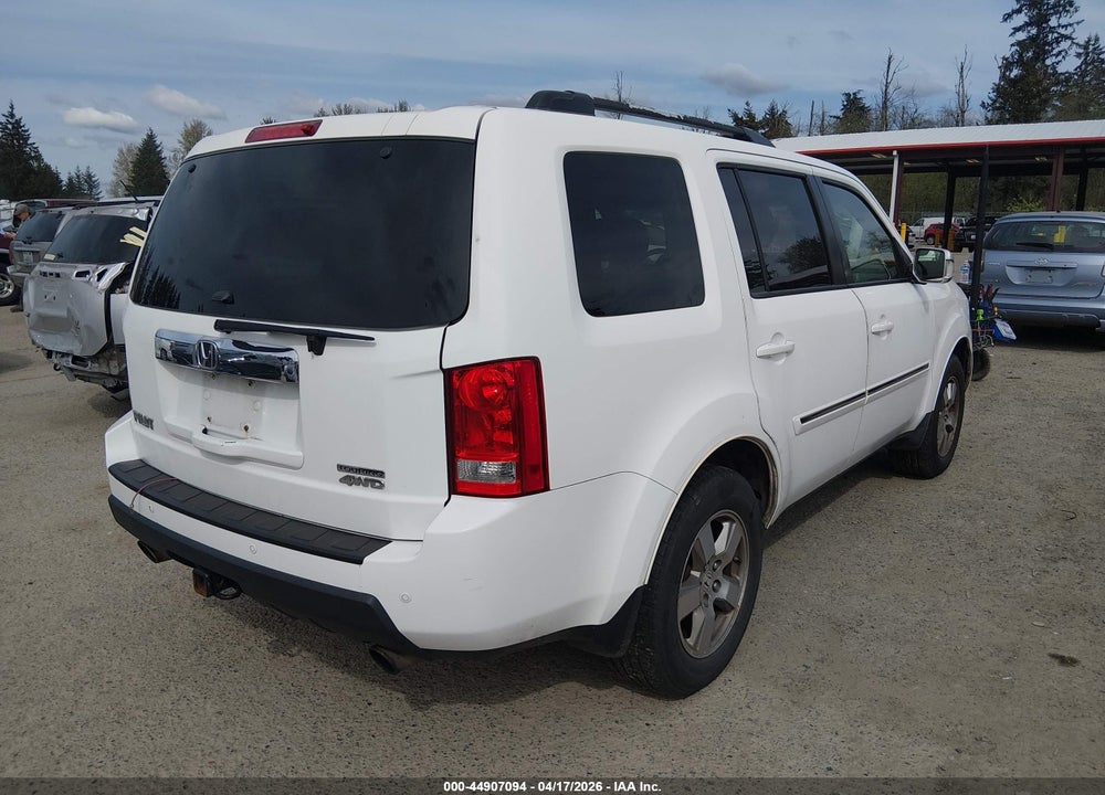 2009 HONDA PILOT TOURING VIN: 5FNYF48909B041626
