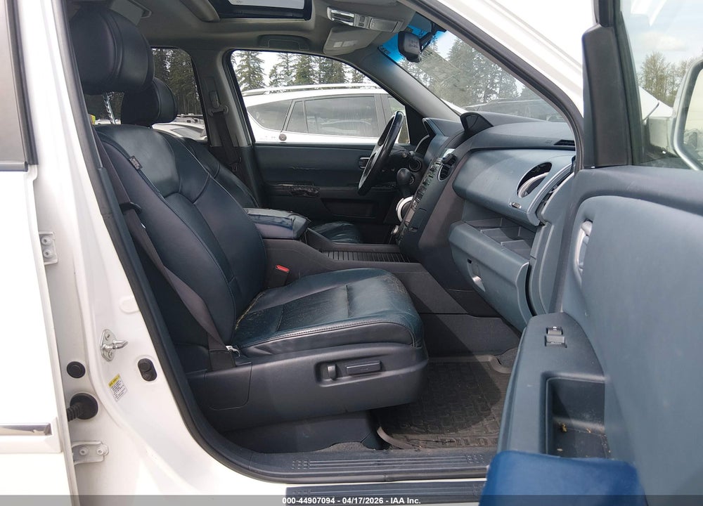 2009 HONDA PILOT TOURING VIN: 5FNYF48909B041626
