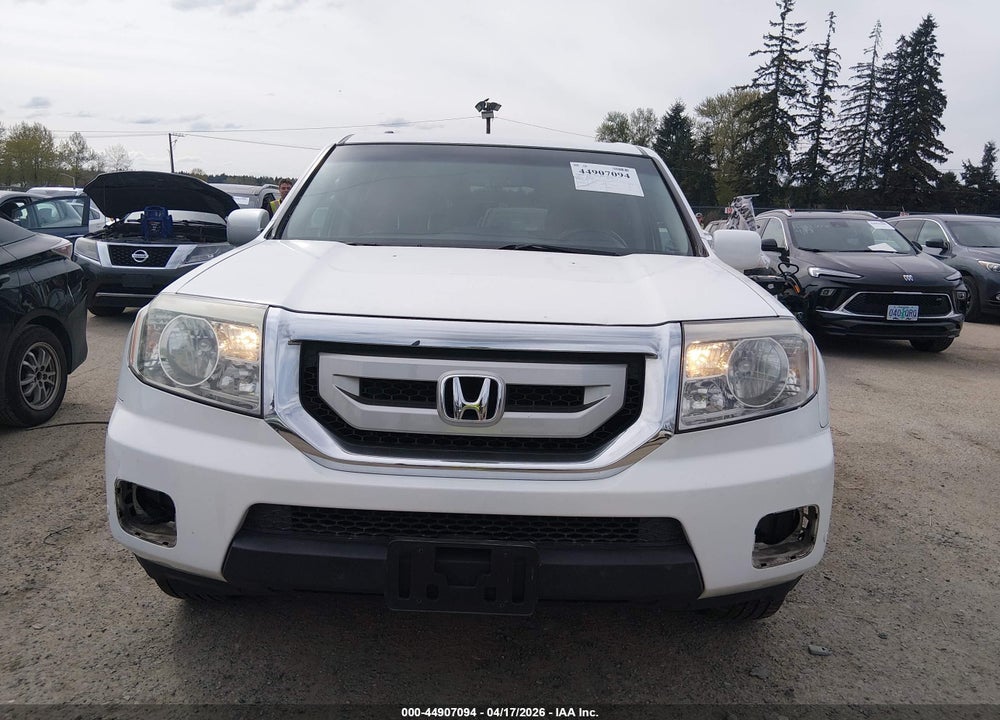 2009 HONDA PILOT TOURING VIN: 5FNYF48909B041626