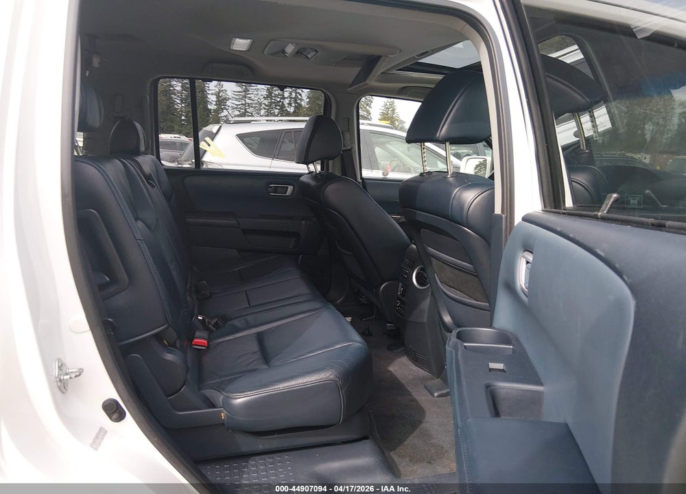 2009 HONDA PILOT TOURING VIN: 5FNYF48909B041626