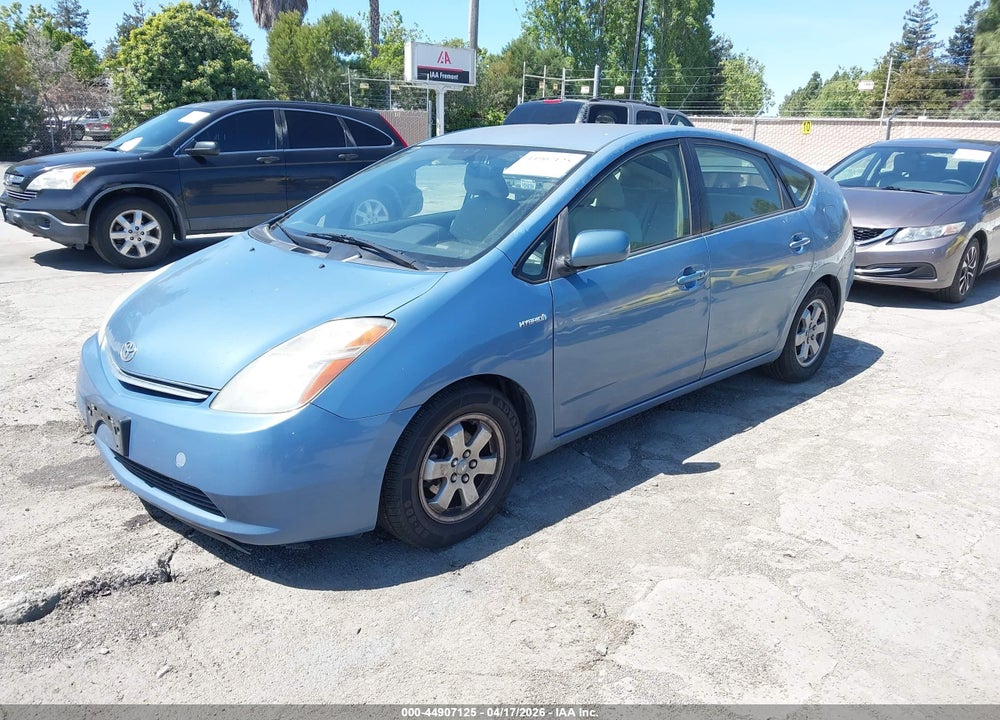 2007 TOYOTA PRIUS VIN: JTDKB20U477083774