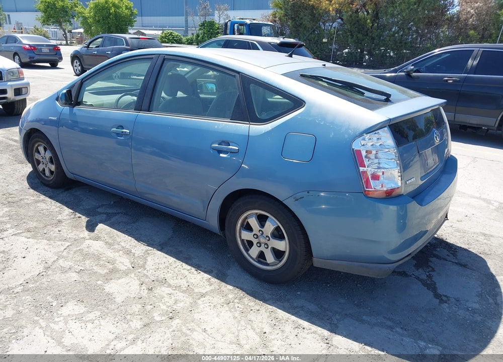2007 TOYOTA PRIUS VIN: JTDKB20U477083774