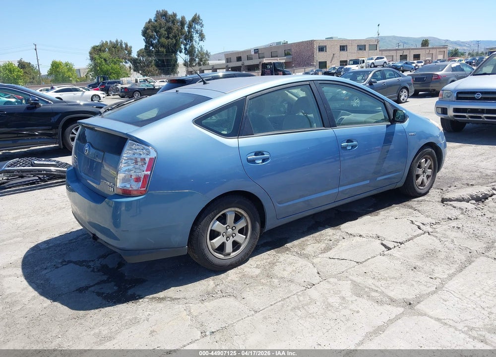 2007 TOYOTA PRIUS VIN: JTDKB20U477083774