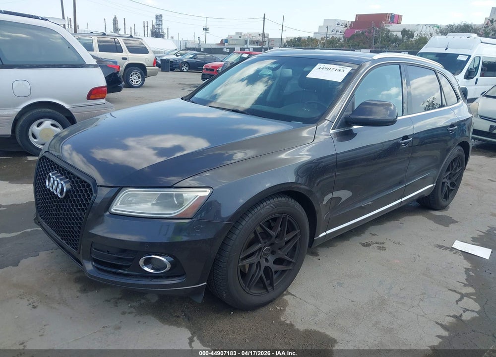 2014 AUDI Q5 3.0 TDI PREMIUM PLUS VIN: WA1CMAFPXEA068345