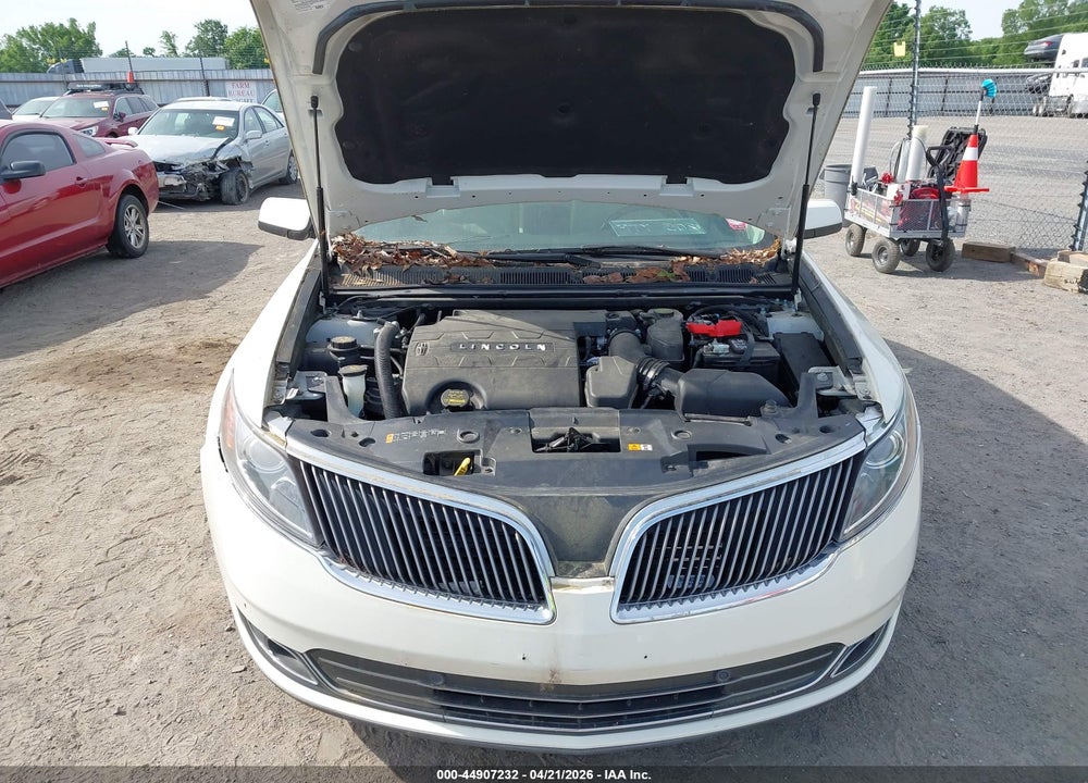 2013 LINCOLN MKS VIN: 1LNHL9DK8DG617892
