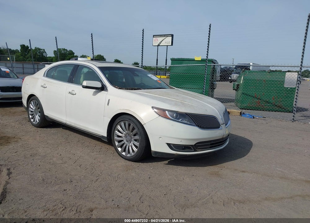 2013 LINCOLN MKS VIN: 1LNHL9DK8DG617892