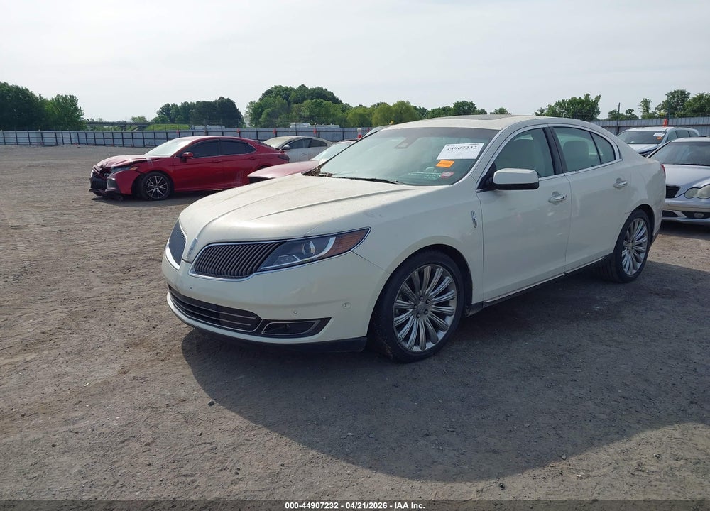 2013 LINCOLN MKS VIN: 1LNHL9DK8DG617892