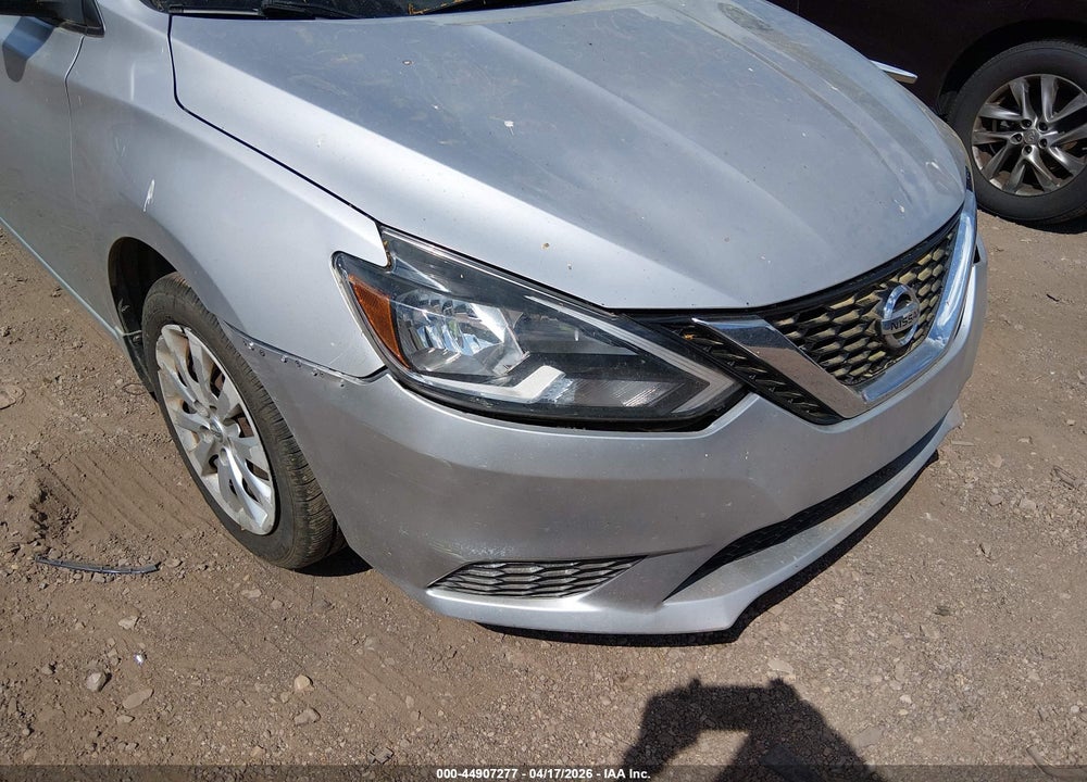 2016 NISSAN SENTRA S VIN: 3N1AB7AP8GY242282