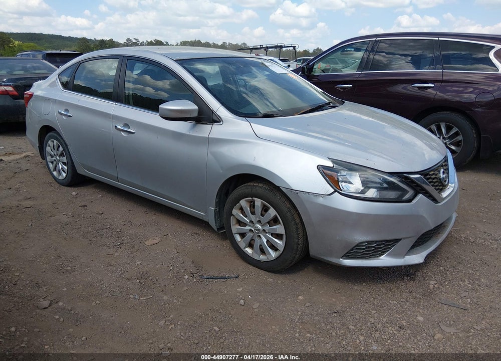 2016 NISSAN SENTRA S VIN: 3N1AB7AP8GY242282