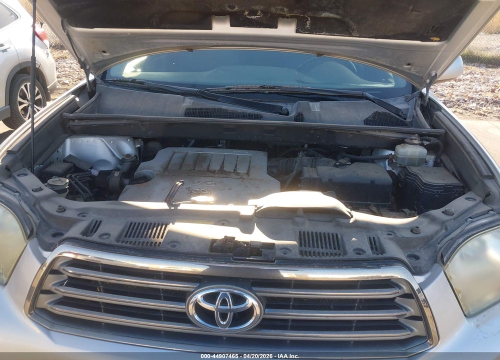2008 TOYOTA HIGHLANDER SPORT VIN: JTEES43A082002483