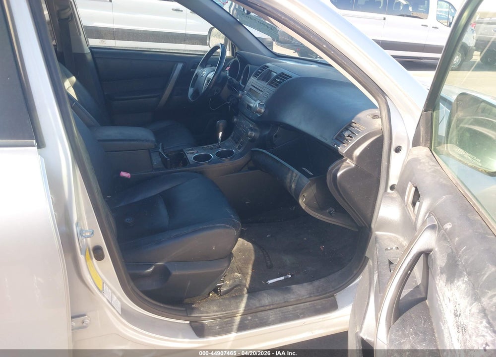 2008 TOYOTA HIGHLANDER SPORT VIN: JTEES43A082002483