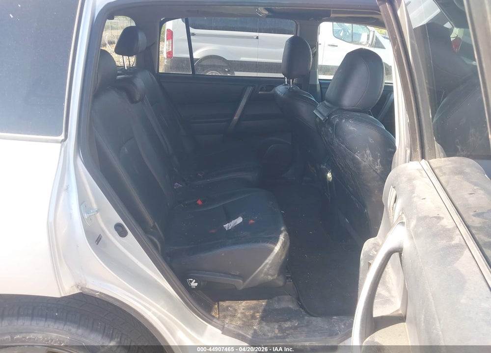 2008 TOYOTA HIGHLANDER SPORT VIN: JTEES43A082002483