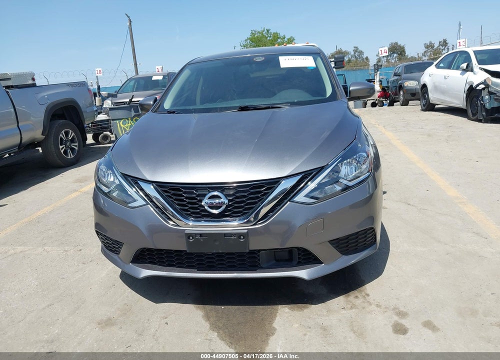 2019 NISSAN SENTRA S VIN: 3N1AB7AP1KY400924