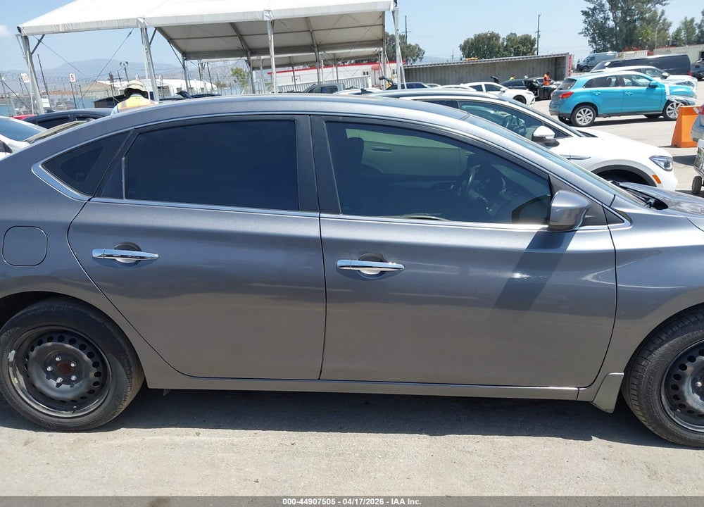 2019 NISSAN SENTRA S VIN: 3N1AB7AP1KY400924