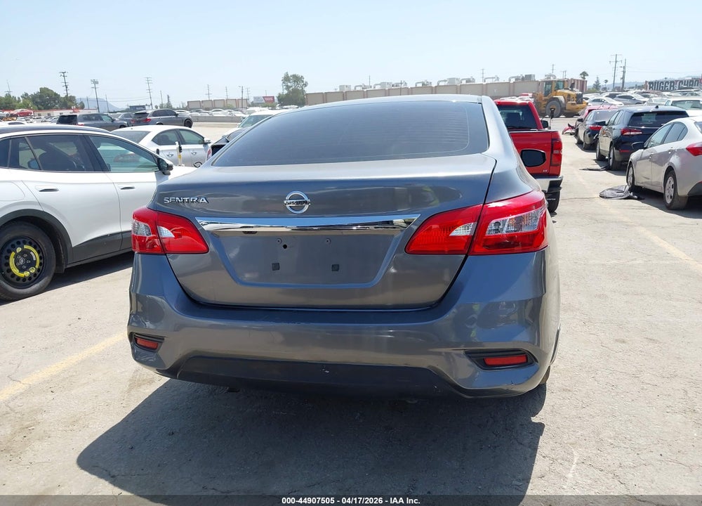 2019 NISSAN SENTRA S VIN: 3N1AB7AP1KY400924