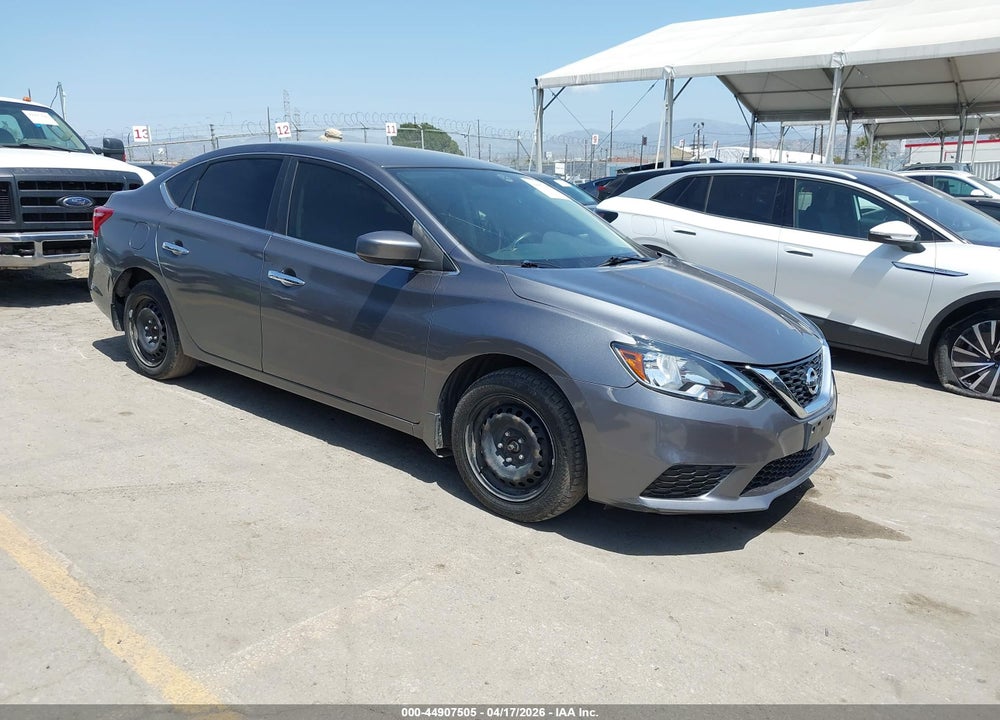 2019 NISSAN SENTRA S VIN: 3N1AB7AP1KY400924