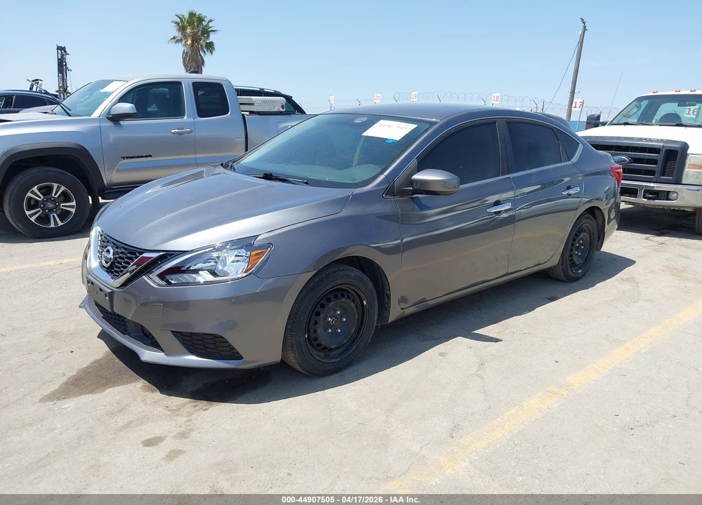 2019 NISSAN SENTRA S VIN: 3N1AB7AP1KY400924