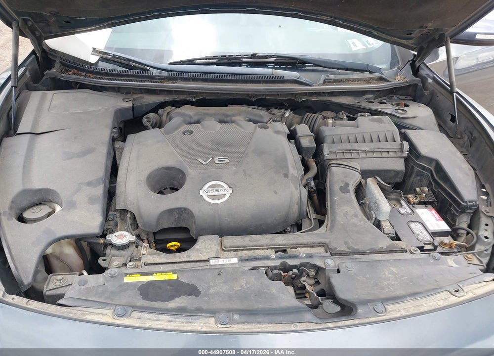 2010 NISSAN MAXIMA 3.5 SV VIN: 1N4AA5AP7AC845119