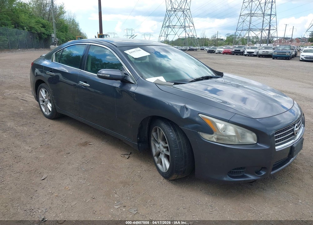 2010 NISSAN MAXIMA 3.5 SV VIN: 1N4AA5AP7AC845119