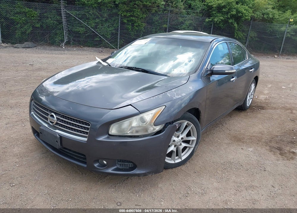 2010 NISSAN MAXIMA 3.5 SV VIN: 1N4AA5AP7AC845119
