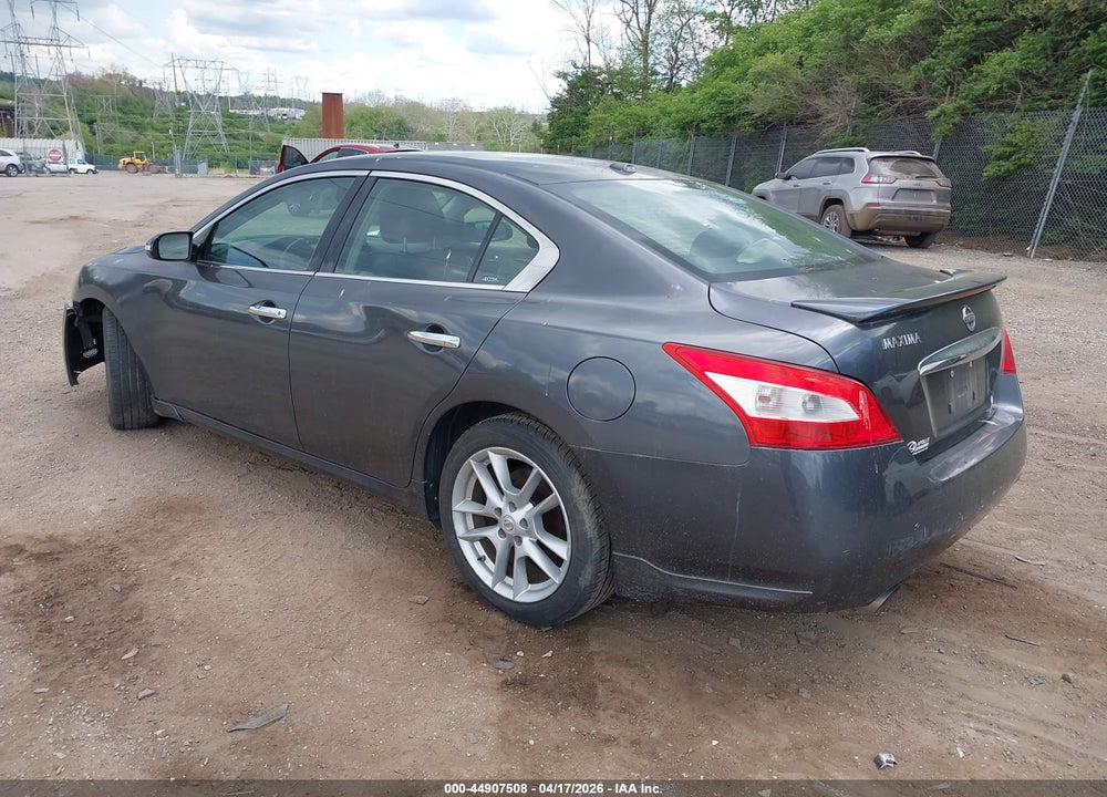 2010 NISSAN MAXIMA 3.5 SV VIN: 1N4AA5AP7AC845119