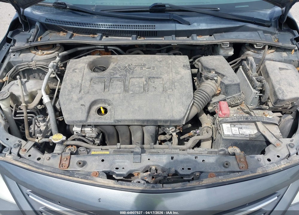 2013 TOYOTA COROLLA LE VIN: 2T1BU4EE7DC011971