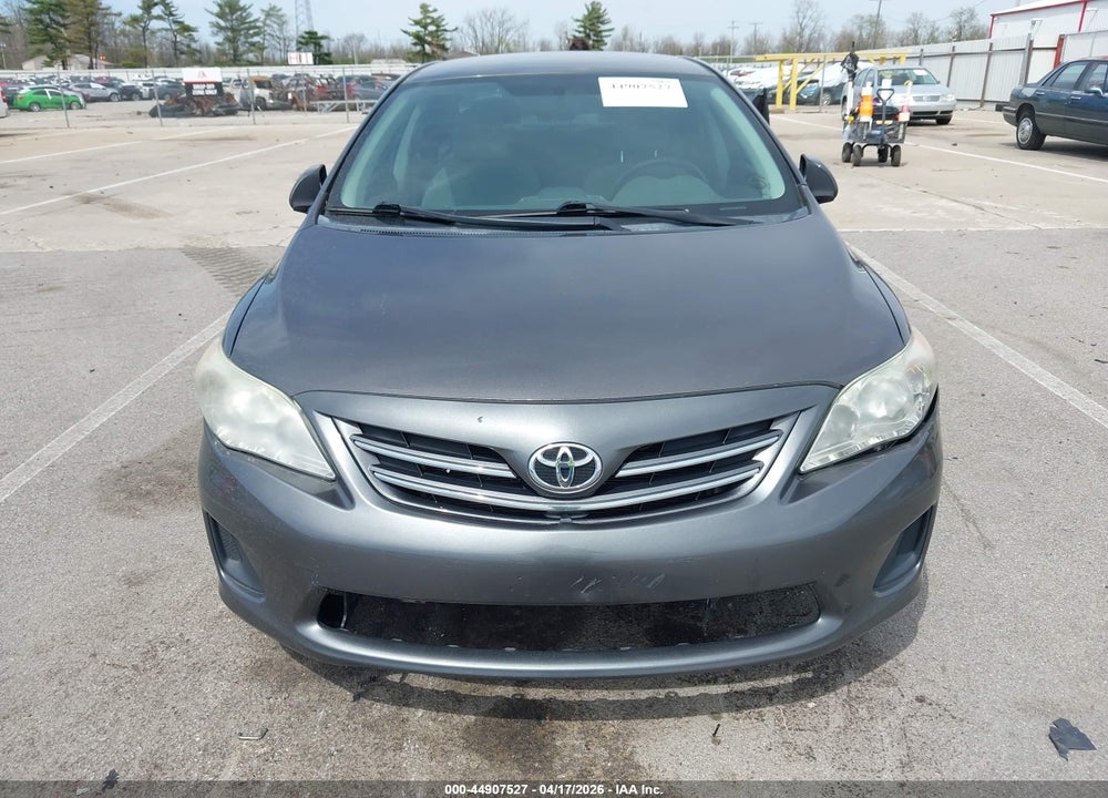 2013 TOYOTA COROLLA LE VIN: 2T1BU4EE7DC011971