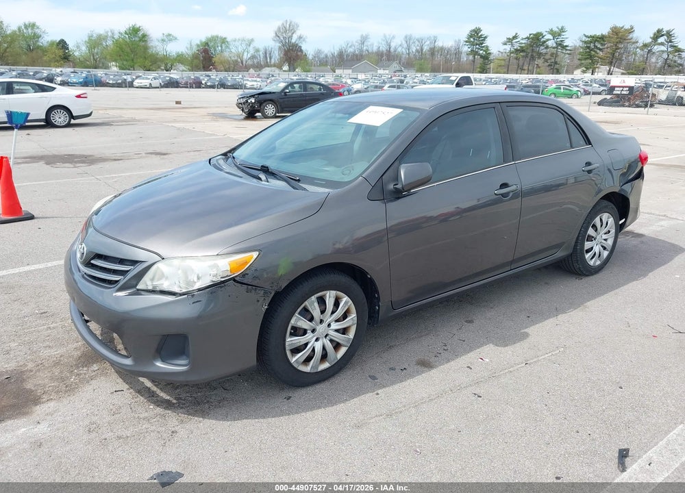 2013 TOYOTA COROLLA LE VIN: 2T1BU4EE7DC011971