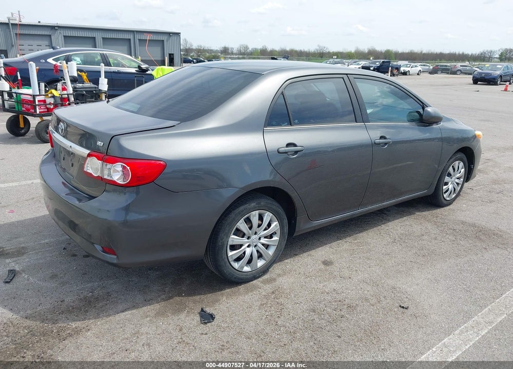 2013 TOYOTA COROLLA LE VIN: 2T1BU4EE7DC011971