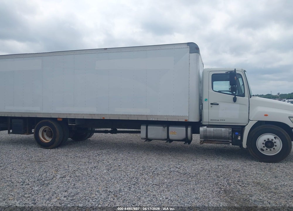 2013 HINO 338 VIN: 5PVNV8JV0D4S52829
