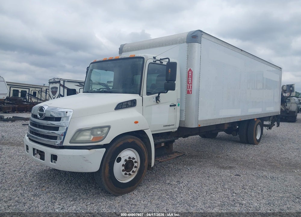 2013 HINO 338 VIN: 5PVNV8JV0D4S52829