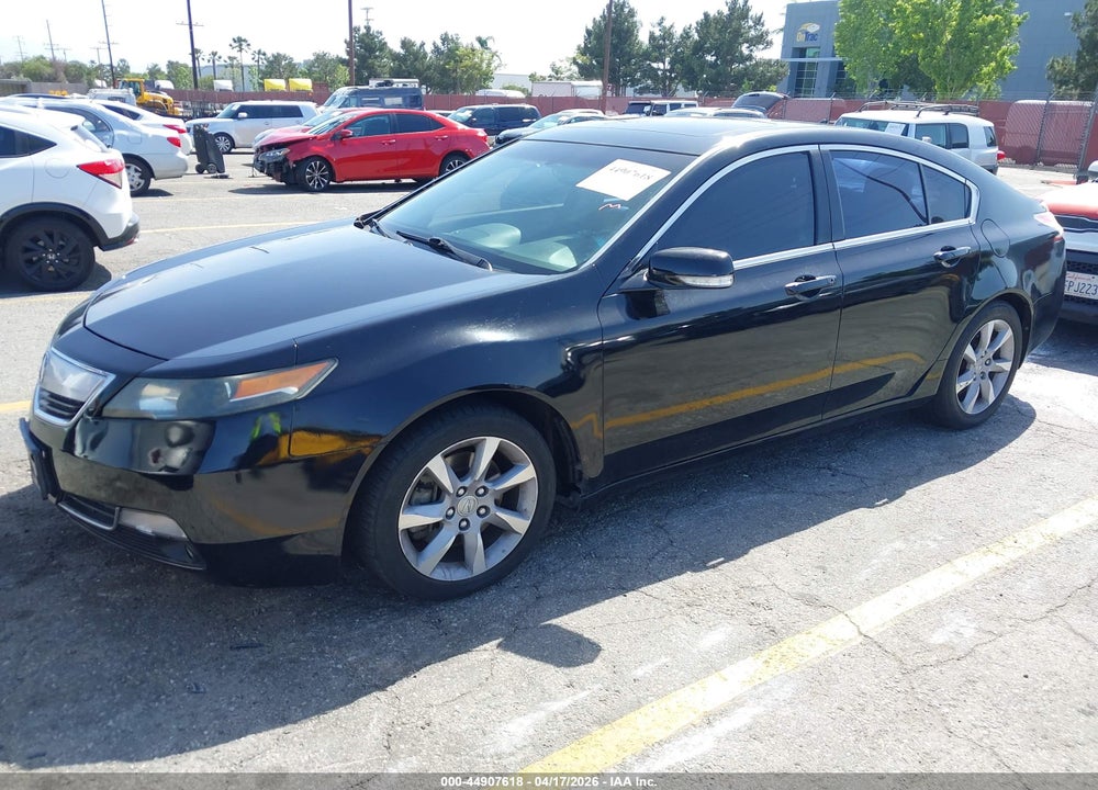 2012 ACURA TL 3.5 VIN: 19UUA8F25CA018189