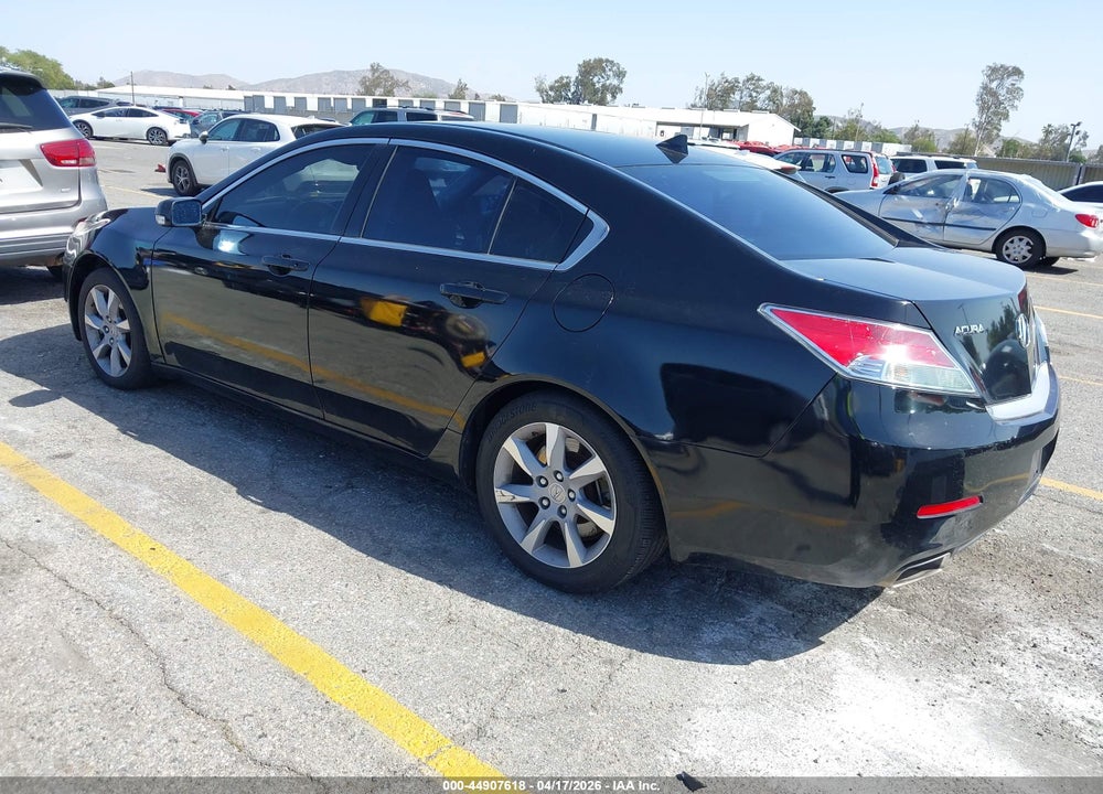2012 ACURA TL 3.5 VIN: 19UUA8F25CA018189