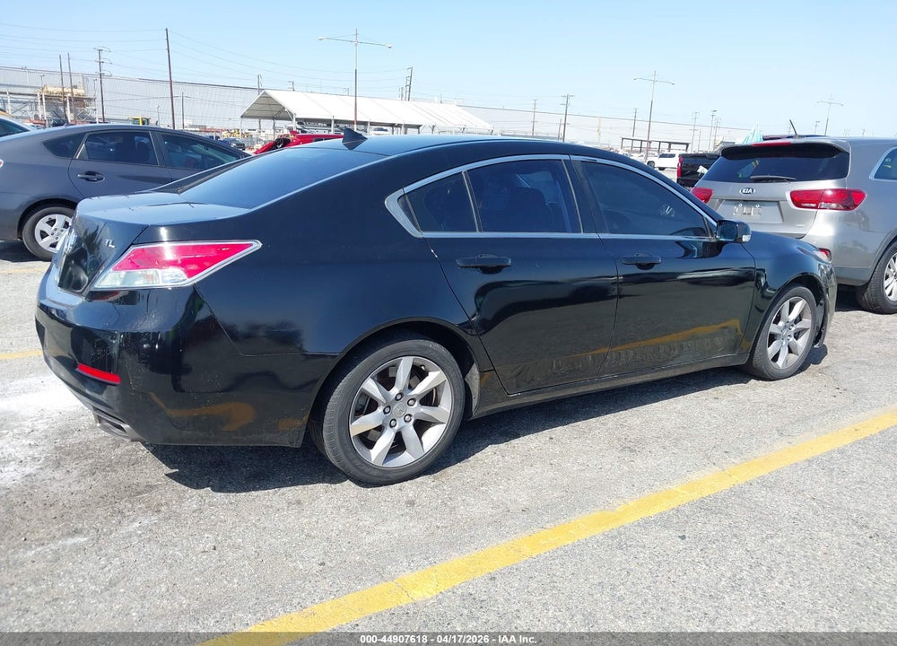 2012 ACURA TL 3.5 VIN: 19UUA8F25CA018189
