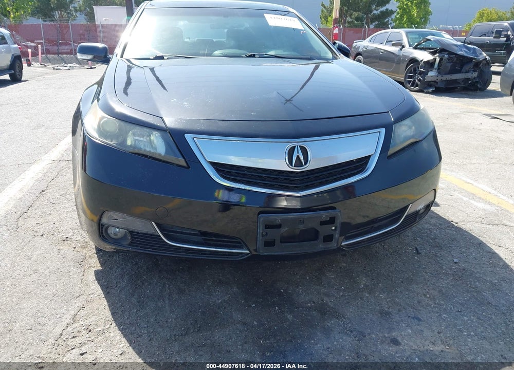 2012 ACURA TL 3.5 VIN: 19UUA8F25CA018189