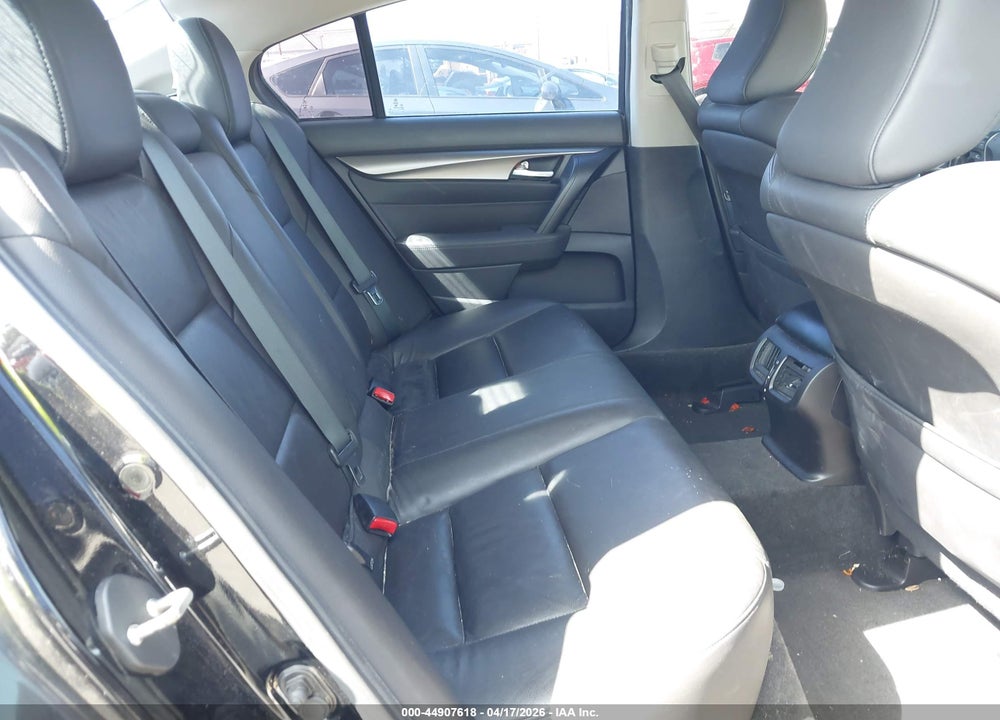 2012 ACURA TL 3.5 VIN: 19UUA8F25CA018189