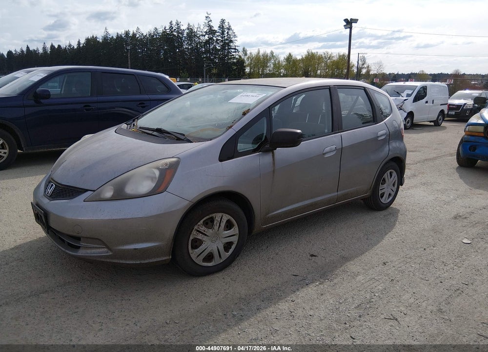 2009 HONDA FIT VIN: JHMGE88259S067746