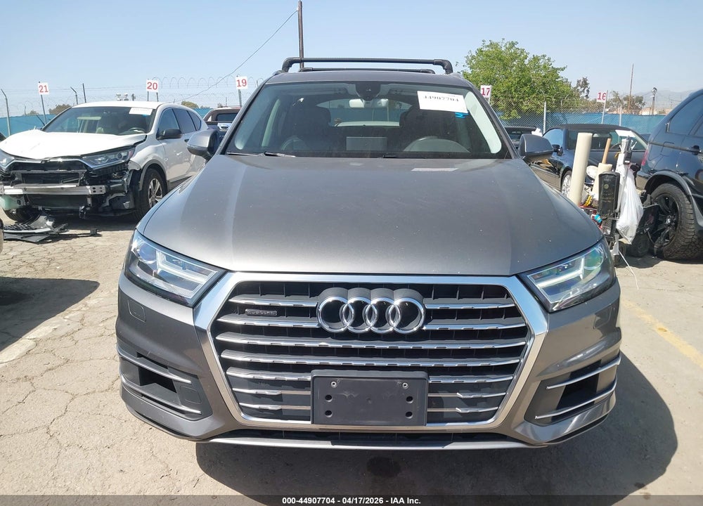 2017 AUDI Q7 3.0T PREMIUM VIN: WA1LAAF78HD000850