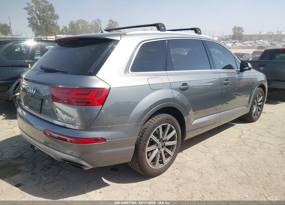 2017 AUDI Q7 3.0T PREMIUM VIN: WA1LAAF78HD000850