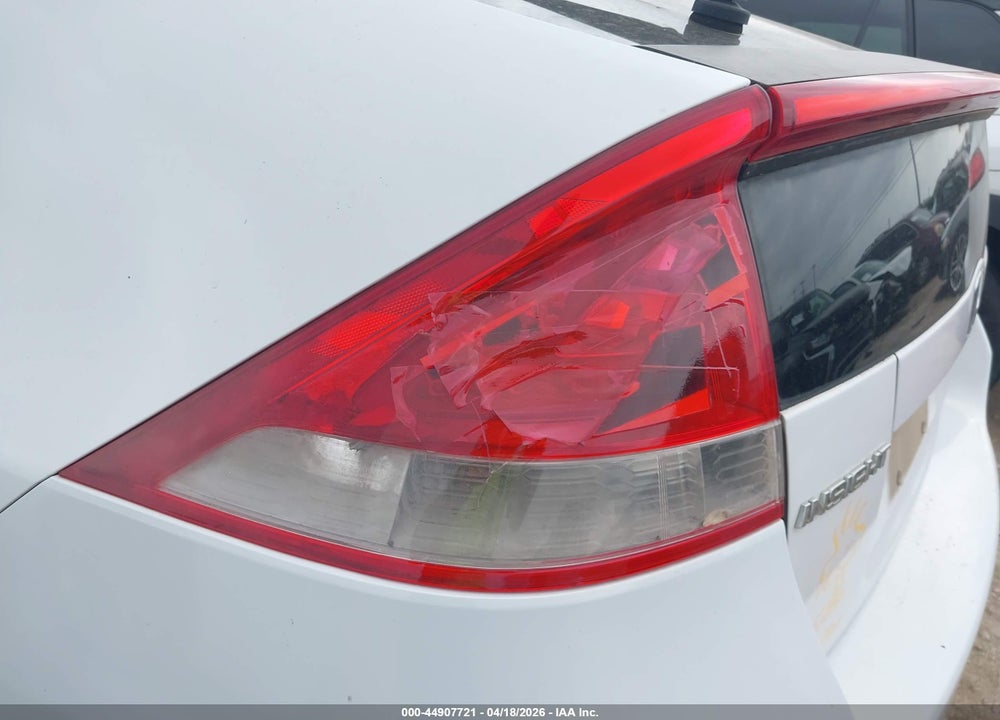 2010 HONDA INSIGHT EX VIN: JHMZE2H71AS040971